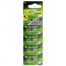 GP High Voltage Αλκαλικές Μπαταρίες 29A 5τμχ (29AF-2C5)