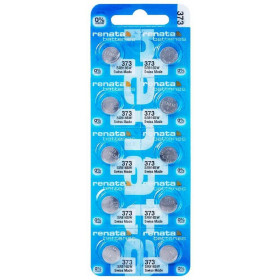 Renata Μπαταρίες Silver Oxide Ρολογίων 373 / SR916SW 1τμχ