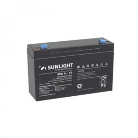 Sunlight Μπαταρία Μολύβδου SPA  6V 12Ah