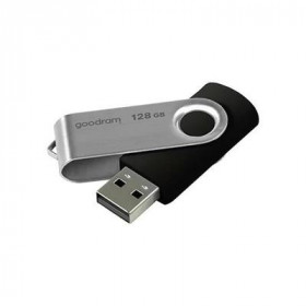 GoodRam UTS2 128GB USB 2.0 Μαύρο (UTS2-1280K0R11)