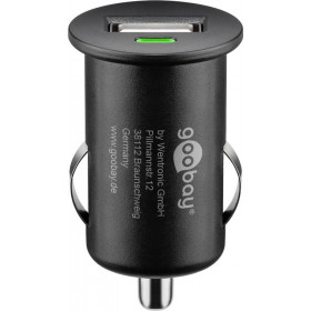 Goobay Car Charger 1A Black (44176)