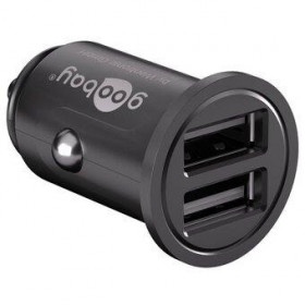 Goobay Car Charger 2x USB 4.8A Black (71897)