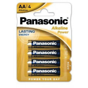 Panasonic Power Αλκαλικές Μπαταρίες LR6 / AA 4τμχ (LR6APB/4BP)
