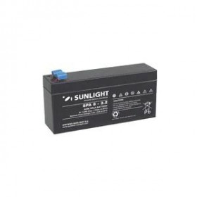 Sunlight Μπαταρία Μολύβδου SPA  8V  3.2Ah