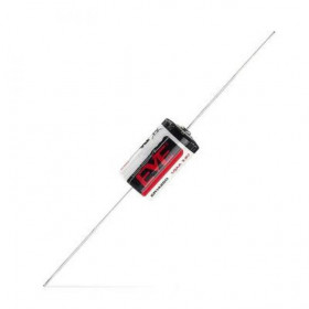 Eve Μπαταρία Λιθίου ER14250 / ½AA 1200mAh 3.6V με Αξονικό Καλώδιο 1τμχ