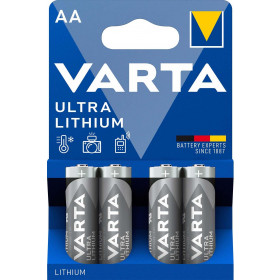 Varta Ultra Μπαταρία Λιθίου FR06 / AA 1.5V 4τμχ (06106 301 404)