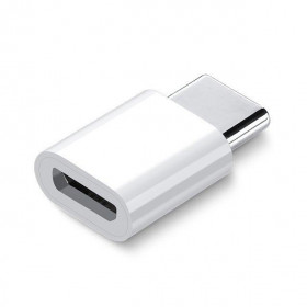 Ugreen US157 Μετατροπέας USB-C Αρσενικό - micro USB Θυληκό Λευκό (30154)