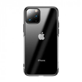 Baseus Glitter Θήκη Προστασίας για iPhone 11 Pro Μαύρο / Διάφανο (WIAPIPH58S-DW01)
