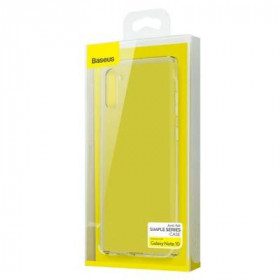 Baseus Simple Series Anti-Fall Θήκη για Samsung Galaxy Note 10+ Διάφαν0 (ARSANOTE10P-02)