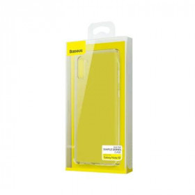 Baseus Simple Series Anti-Fall Θήκη για Samsung Galaxy Note 10 Διάφανο (ARSANOTE10-02)