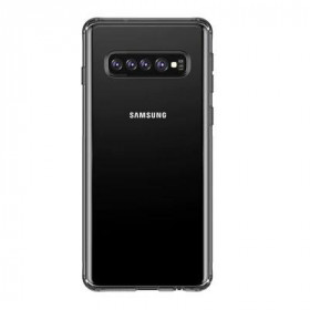 Baseus Simple Series Anti-Fall Θήκη για Samsung Galaxy S10+ Διάφανο (ARSAS10P-02)