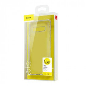 Baseus Simple Series Anti-Fall Θήκη για Samsung Galaxy S10 Διάφανο (ARSAS10-02)