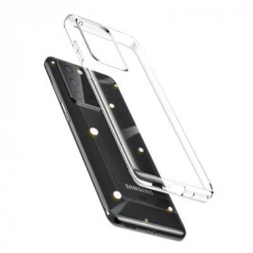 Baseus Simple Series Anti-Fall Θήκη για Samsung Galaxy S20 Διάφανο (ARSAS20-02)