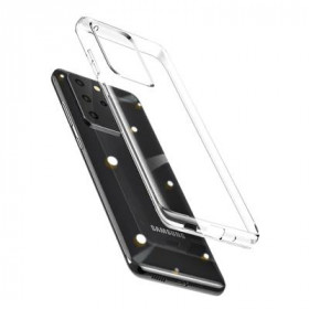 Baseus Simple Series Anti-Fall Θήκη για Samsung Galaxy S20+ Διάφανο (ARSAS20P-02)