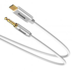 Baseus Yiven M01 USB-C (m) - 3.5mm Jack (m) Cable 1.2m White (CAM01-02)