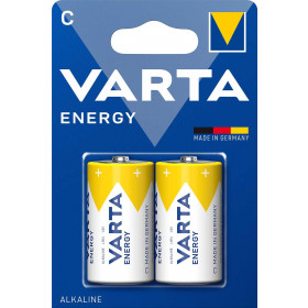 Varta Energy Αλκαλικές Μπαταρίες LR14 / C 2τμχ (04114 229 412)