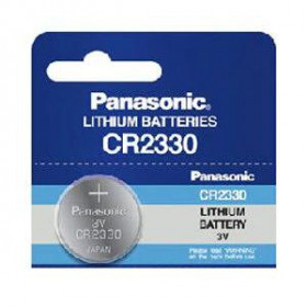 Panasonic Μπαταρία Λιθίου Ρολογίων CR2330 3V 1τμχ
