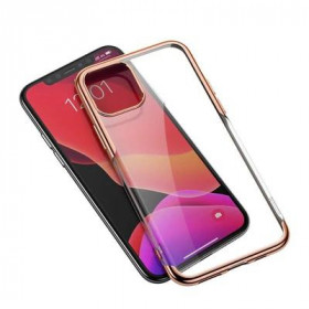 Baseus Shining Θήκη Προστασίας για iPhone 11 Pro Ροζ / Διάφανο (ARAPIPH58S-MD0V)