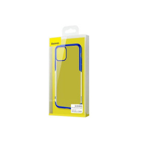 Baseus Shining Θήκη Προστασίας για iPhone 11 Pro Max Μπλε / Διάφανο (ARAPIPH65S-MD03)