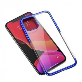 Baseus Glitter Θήκη Προστασίας για iPhone 11 Pro Max Μπλε / Διάφανο (WIAPIPH65S-DW03)