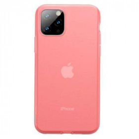 Baseus Jelly Liquid Θήκη Προστασίας Σιλικόνης για iPhone 11 Pro Κόκκινο (WIAPIPH58S-GD09)