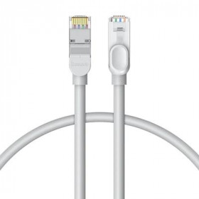 Baseus  U/UTP Cat.6 Cable 0.5m Grey (PCWL-F0G)