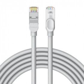 Baseus U/UTP Cat.6 Cable 5m Grey (PCWL-I0G)