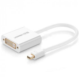 Ugreen Adapter mini DisplayPort (m) - DVI (f) FullHD 15cm (10402)
