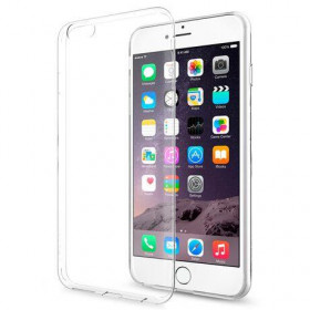 OEM Θήκη Σιλικόνης 1mm για iPhone 6 Plus / 6s Plus Διάφανο
