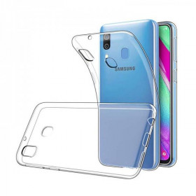 OEM Θήκη Σιλικόνης 1mm για Samsung Galaxy A40 Διάφανο