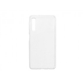 OEM Θήκη Σιλικόνης 1mm για Samsung Galaxy A7 2018 Διάφανο