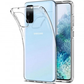 OEM Θήκη Σιλικόνης 1mm για Samsung Galaxy A41 Διάφανο