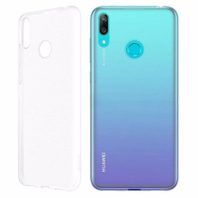 OEM Θήκη Σιλικόνης 1mm για Huawei Y6s  / Y6 Prime 2019 / Honor 8A - Διάφανο