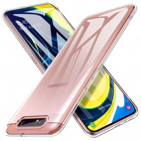 OEM Θήκη Σιλικόνης 1mm για Samsung Galaxy A80 / A90 5G - Διάφανο