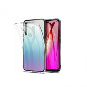 OEM Θήκη Σιλικόνης 1mm για Xiaomi Redmi Note 8T Διάφανο