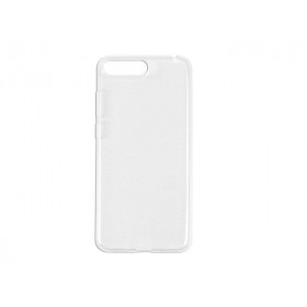 OEM Θήκη Σιλικόνης 1mm για Huawei Y6 2018 Διάφανο