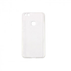 OEM Θήκη Σιλικόνης 1mm για Huawei P10 Lite Διάφανο