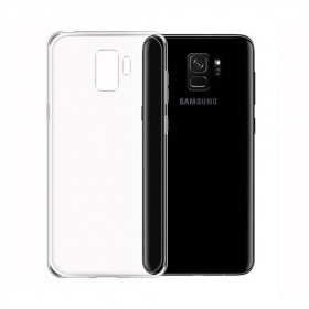 OEM Θήκη Σιλικόνης 1mm για Samsung Galaxy S9 Διάφανο