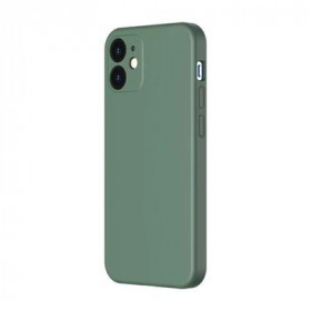 Baseus Liquid Θήκη Προστασίας Σιλικόνης για iPhone 12 mini Πράσινο (WIAPIPH54N-YT6A)