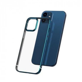 Baseus Shining Anti-Fall Θήκη Προστασίας για iPhone 12 Pro Max Διάφανο / Μπλε (ARAPIPH67N-MD03)