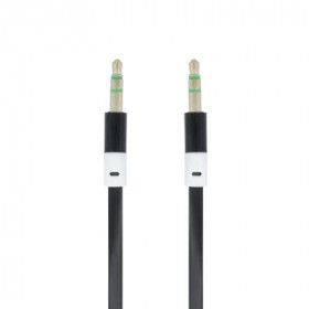 Forever 3.5mm Jack Cable 1m Black