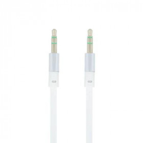 Forever 3.5mm Jack Cable 1m White