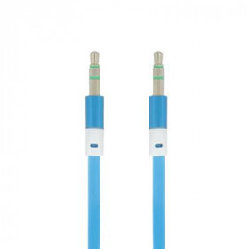Forever 3.5mm Jack Cable 1m Blue