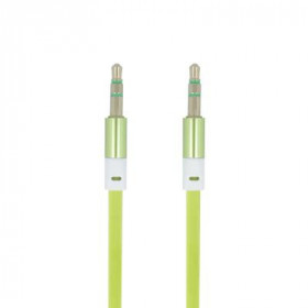 Forever 3.5mm Jack Cable 1m Green