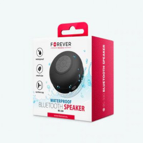 Forever BS-330 Bluetooth Speaker 3W (Black)