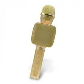 Forever BMS-400 Bluetooth Microphone Speaker Gold