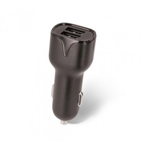 maXlife MXCC-01 Car Charger 2x USB 2.4A +USB to micro USB Cable 1m (OEM0400068)
