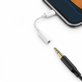 Ugreen US212 Audio Adapter Mini Jack 3,5mm Female To Lightning 10cm White (30759)