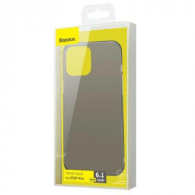 Baseus Wing Θήκη Προστασίας για iPhone 12 Pro Max Μαύρο (WIAPIPH67N-01)