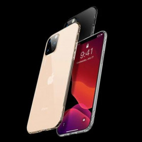 Baseus Safety Airbags Θήκη για iPhone 11 Pro Max Διάφανο (ARAPIPH65S-SF02)